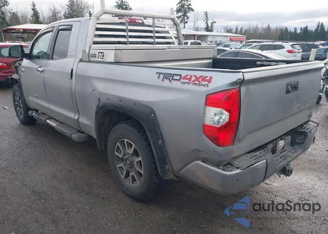 2019 Toyota Tundra Limited 5.7L V8 z USA, uszkodzony, nr VIN 5TFBY5F11KX788280